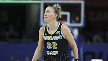 Chicago Sky guard Courtney Vandersloot. 