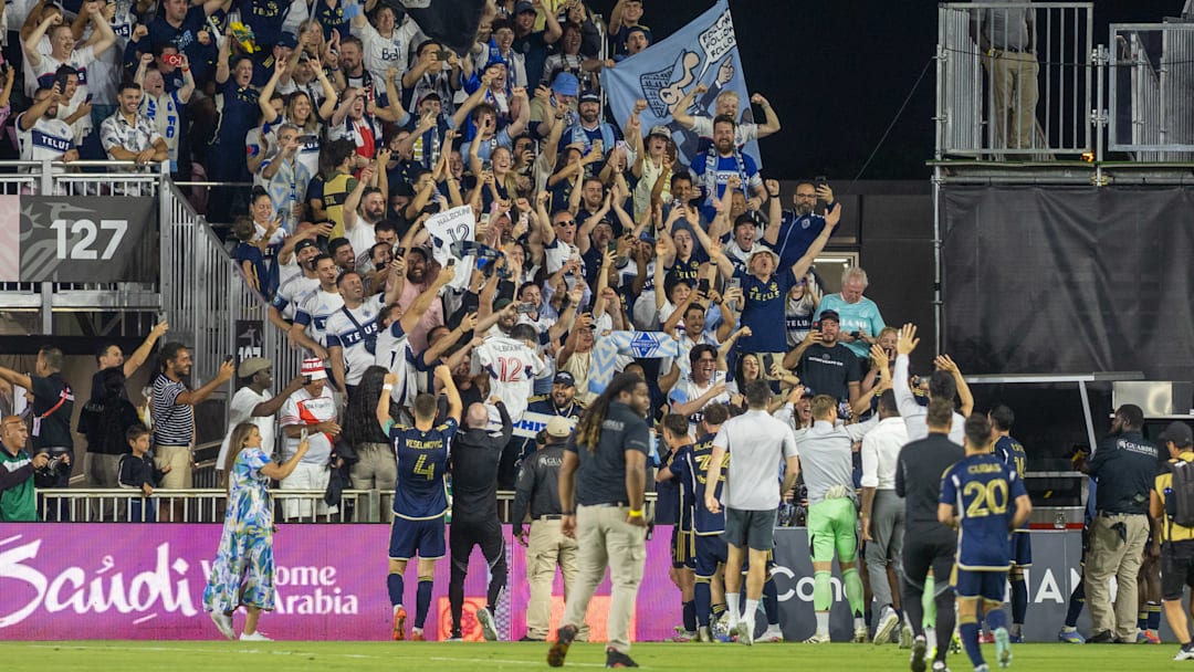 Inter Miami CF v Vancouver Whitecaps - CONCACAF Champions Cup