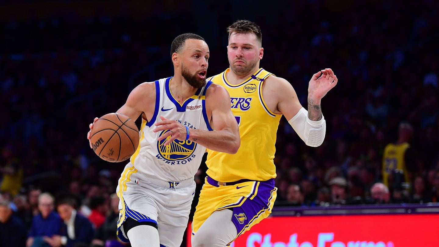 NBAの伝説は大胆な戦士、レイカーズのプレーオフ声明を作っています