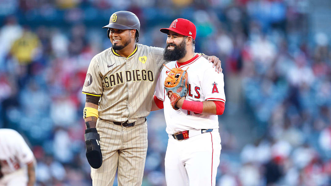 San Diego Padres v Los Angeles Angels