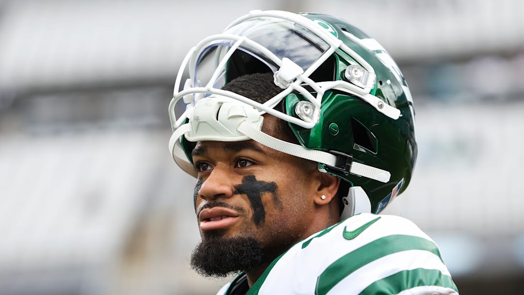 NY Jets wide receiver Xavier Gipson