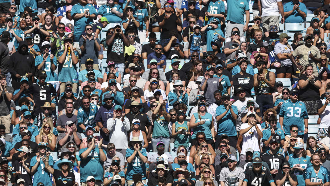 Expect a full house on Sunday as the Jaguars face off against the Forty Niners