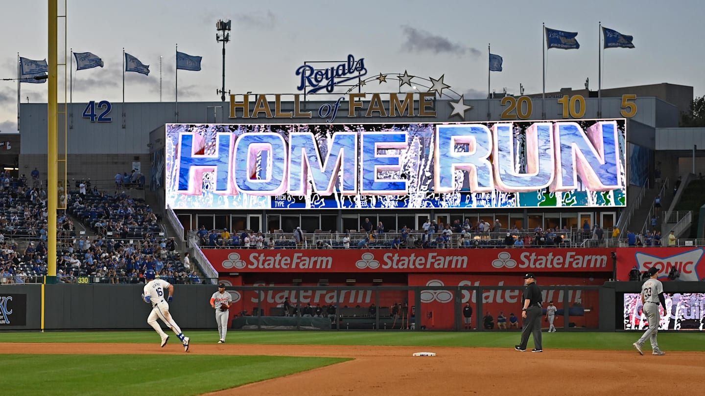 MLB Writer Details BestCase Scenario For Royals In 2025