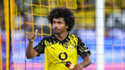 Adeyemi mit fantastischen Form-Hoch