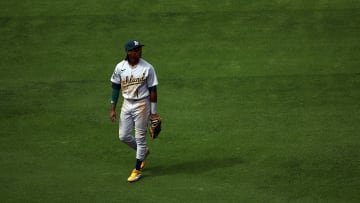 Oakland Athletics v Los Angeles Angels