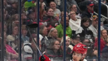 Carolina Hurricanes v Columbus Blue Jackets