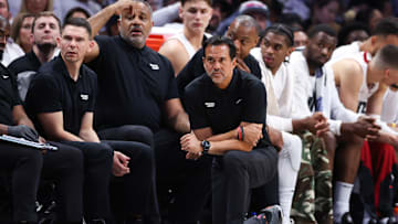 Cleveland Cavaliers v Miami Heat - Game Four