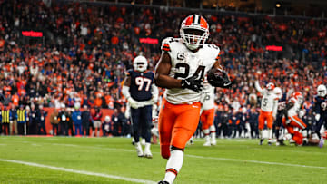 Cleveland Browns v Denver Broncos
