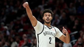 Cameron Johnson, Brooklyn Nets