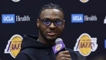 Los Angeles Lakers Introduce Bronny James & Dalton Knecht