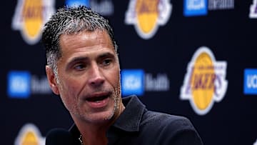 Rob Pelinka's trade for Mark Williams fell through, but the good news is that he has more draft picks to work with in the future.
