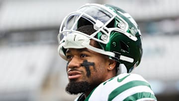 NY Jets wide receiver Xavier Gipson
