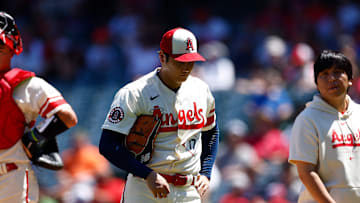 Cincinnati Reds v Los Angeles Angels - Game One