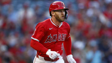 Texas Rangers v Los Angeles Angels