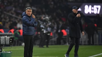 Christophe Galtier, Laurent Blanc, PSG, Lyon