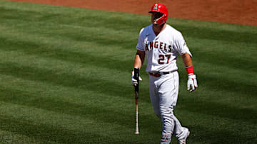 Arizona Diamondbacks v Los Angeles Angels