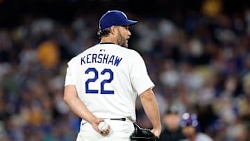 Clayton Kershaw - New York Mets v Los Angeles Dodgers