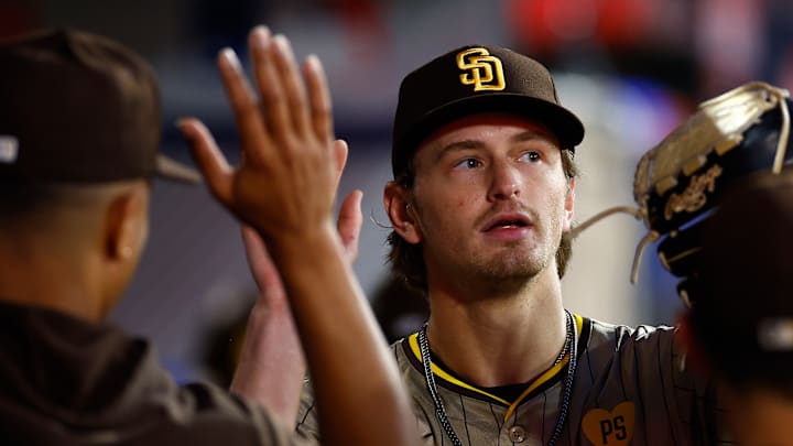 San Diego Padres pitcher Adam Mazur