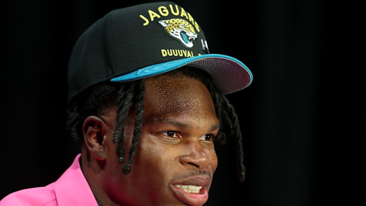 Travis Hunter, Jacksonville Jaguars