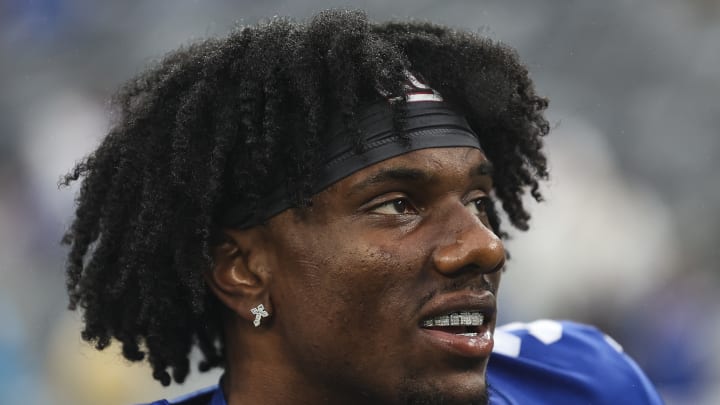 New York Giants wide receiver Malik Nabers