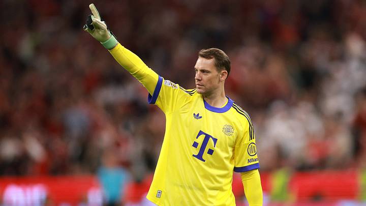 Manuel Neuer fällt derzeit mit einer Fußverletzung aus Manuel Neuer fällt derzeit mit einer Fußverletzung aus