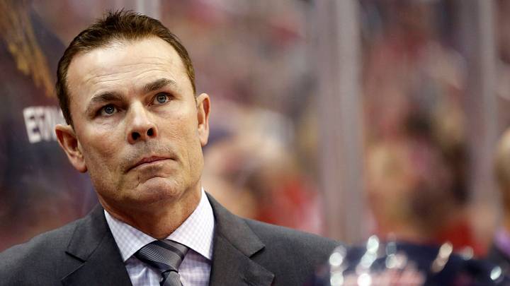 Washington Capitals head coach Adam Oates Credit: Geoff Burke-USA TODAY Sports Washington Capitals head coach Adam Oates Credit: Geoff Burke-USA TODAY Sports
