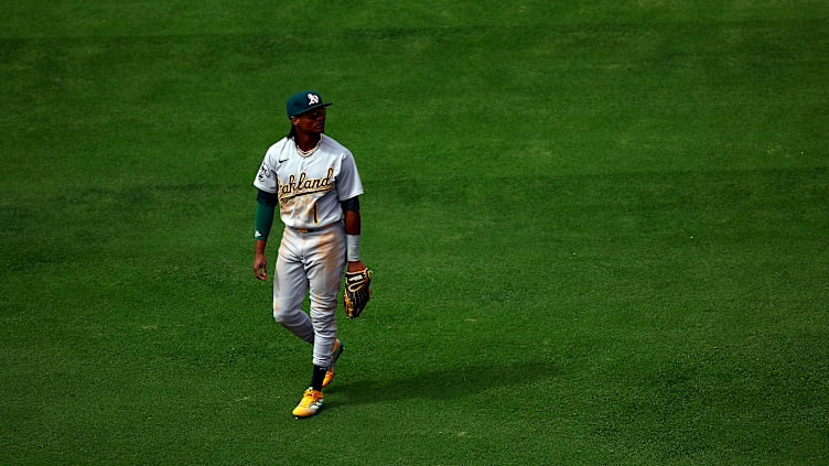 Oakland Athletics v Los Angeles Angels