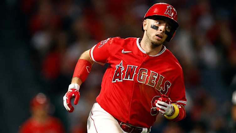 Los Angeles Angels shortstop Zach Neto