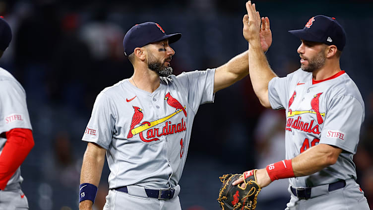 St. Louis Cardinals v Los Angeles Angels