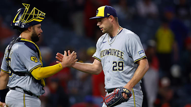 Milwaukee Brewers v Los Angeles Angels