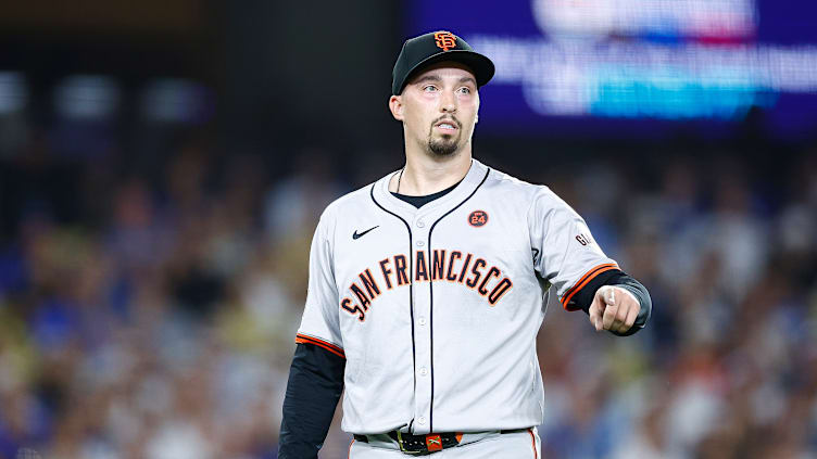 San Francisco Giants v Los Angeles Dodgers