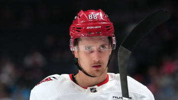 Carolina Hurricanes v Columbus Blue Jackets