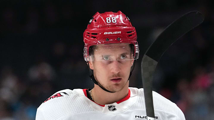 Carolina Hurricanes v Columbus Blue Jackets