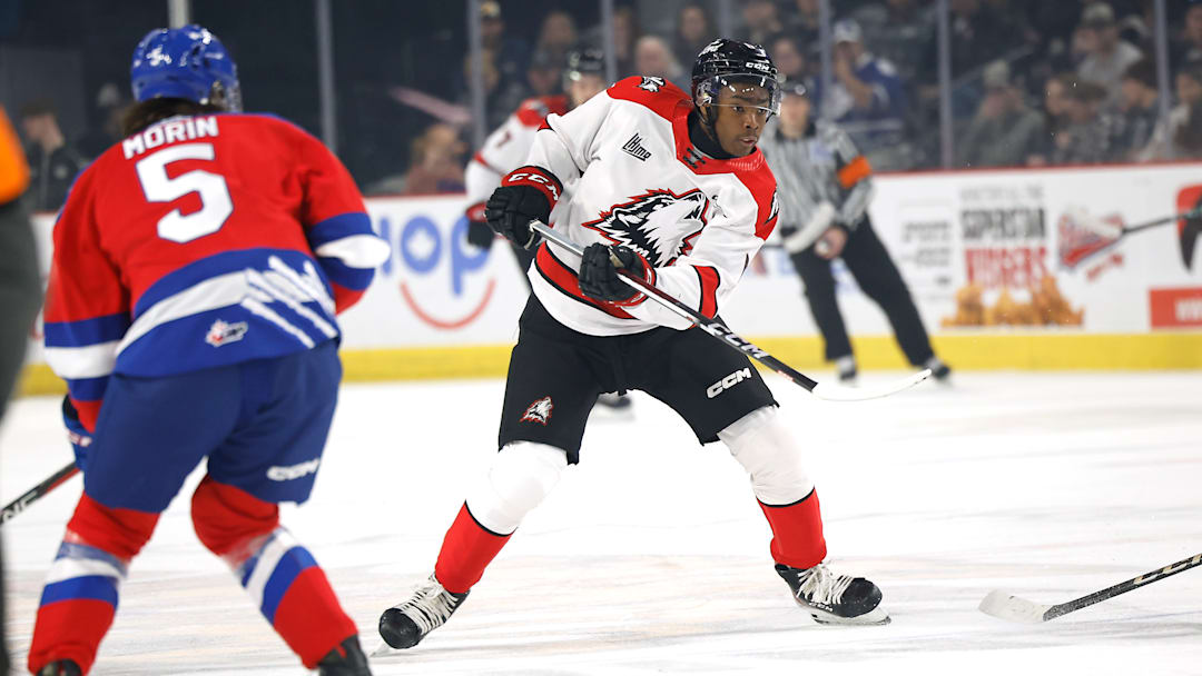 Rouyn-Noranda Huskies v Moncton Wildcats
