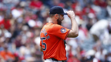 Houston Astros v Los Angeles Angels