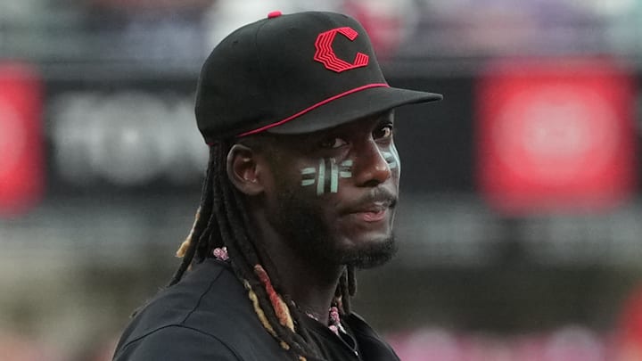 Cincinnati Reds shortstop Elly De La Cruz