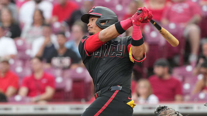 Cincinnati Reds infielder Noelvi Marte