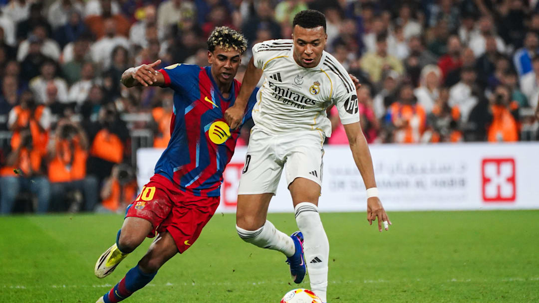 FC Barcelona v Real Madrid: Spanish Super Cup
