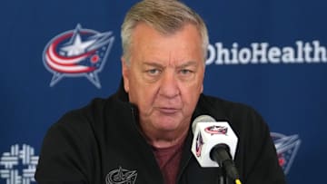 Columbus Blue Jackets Media Day Luncheon