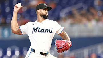 San Diego Padres v Miami Marlins