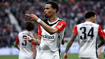 Hugo Ekitike devrait rejoindre Liverpool.