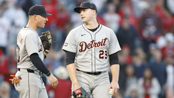 Detroit Tigers v Los Angeles Angels