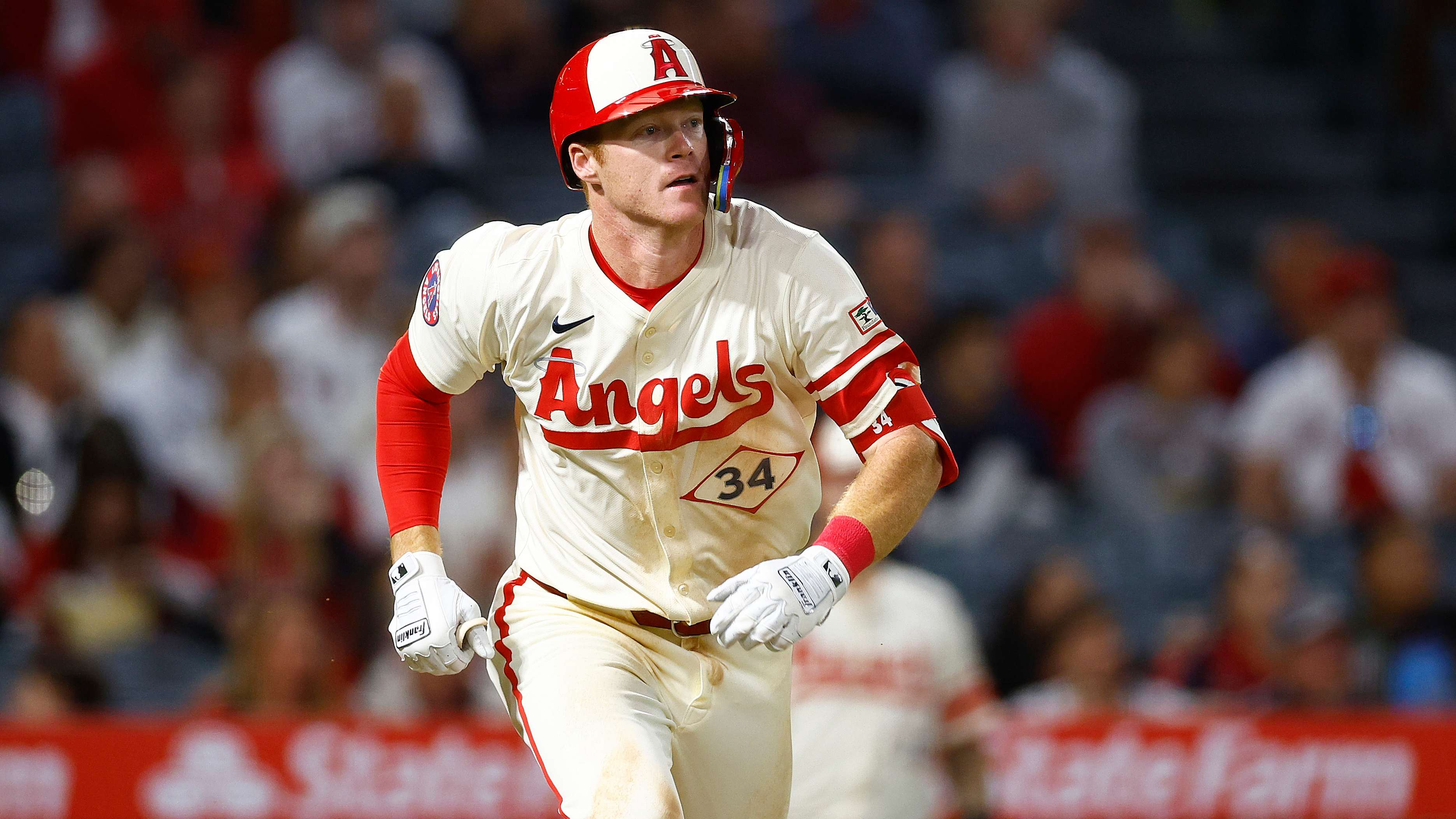 Angels baseball uniform 2025