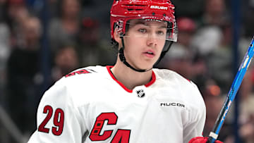 Carolina Hurricanes v Columbus Blue Jackets