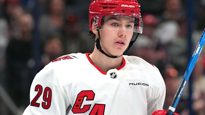 Carolina Hurricanes v Columbus Blue Jackets