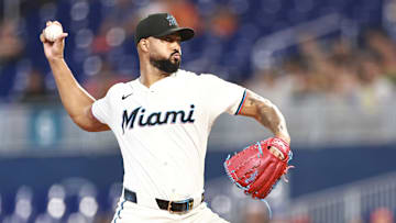 San Diego Padres v Miami Marlins