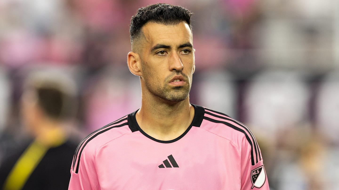 Busquets' dismissal and historic defeat expose Inter Miami's problems