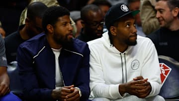 Paul George, Kawhi Leonard, LA Clippers