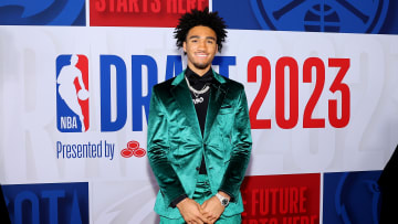 Jalen Hood-Schifino fue la elección de Los Angeles Lakers en la primera ronda del Draft de la NBA 2023