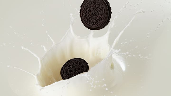Milk and cookie